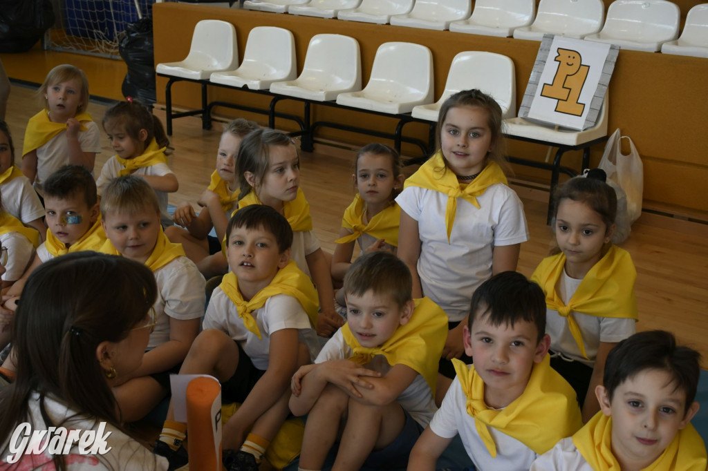 Zobaczcie, jak tarnogórskie starszaki kochają sport