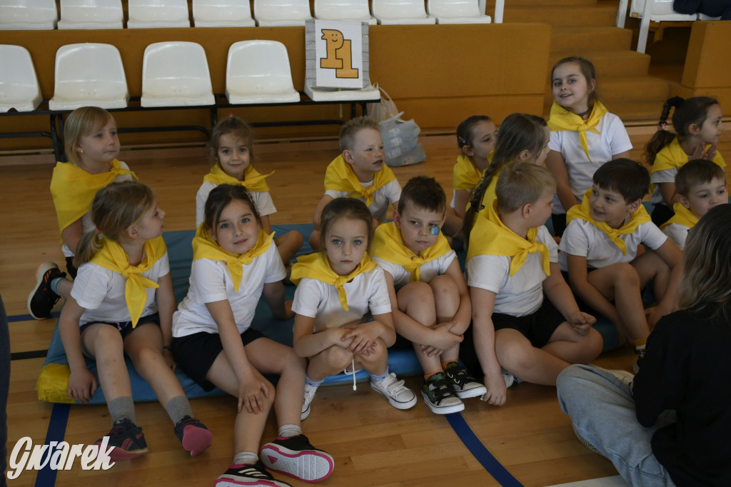 Zobaczcie, jak tarnogórskie starszaki kochają sport