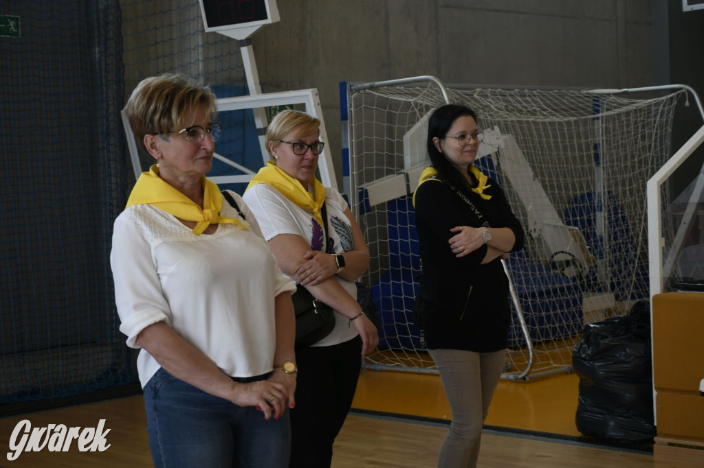 Zobaczcie, jak tarnogórskie starszaki kochają sport