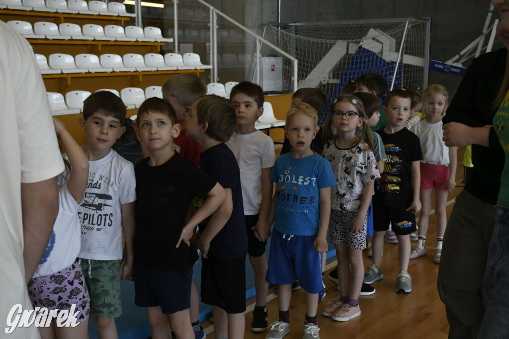 Zobaczcie, jak tarnogórskie starszaki kochają sport