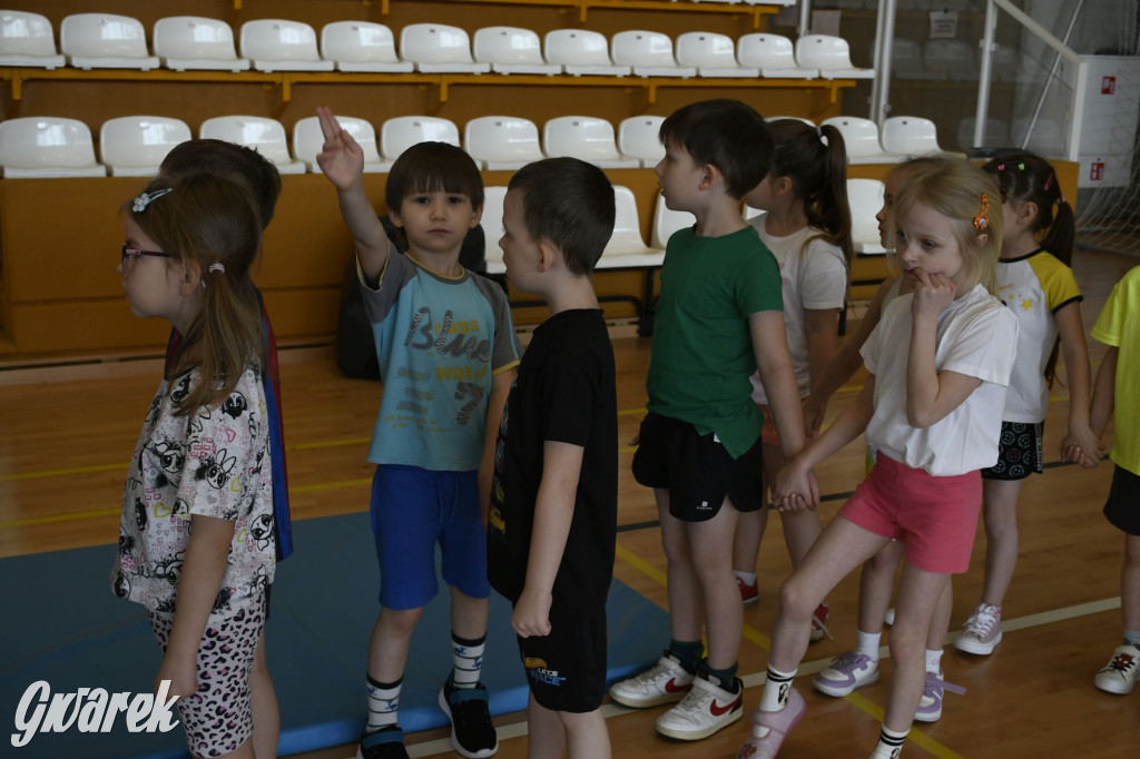 Zobaczcie, jak tarnogórskie starszaki kochają sport