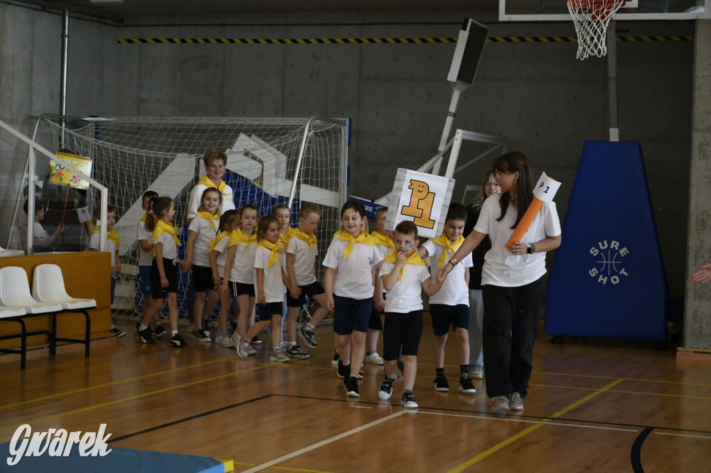 Zobaczcie, jak tarnogórskie starszaki kochają sport