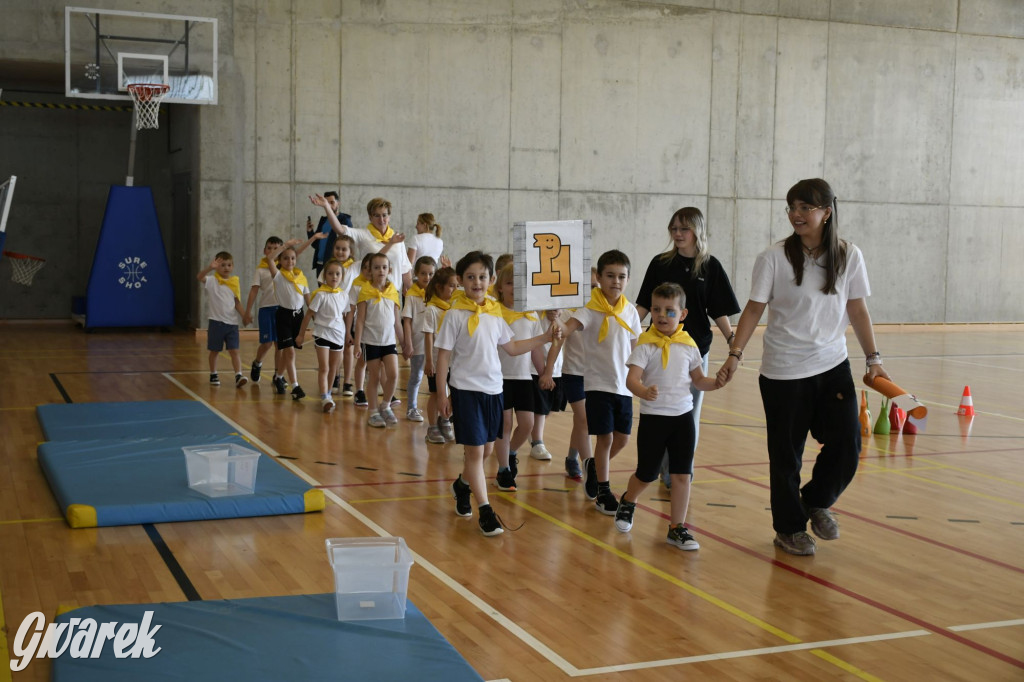 Zobaczcie, jak tarnogórskie starszaki kochają sport