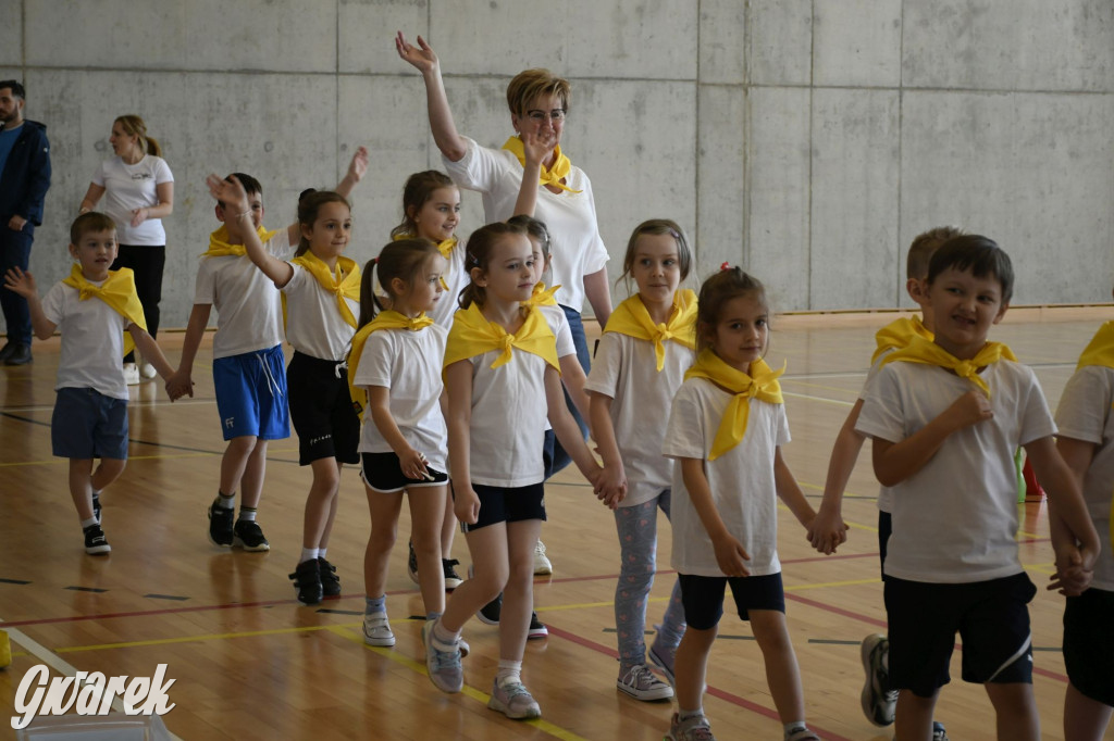 Zobaczcie, jak tarnogórskie starszaki kochają sport