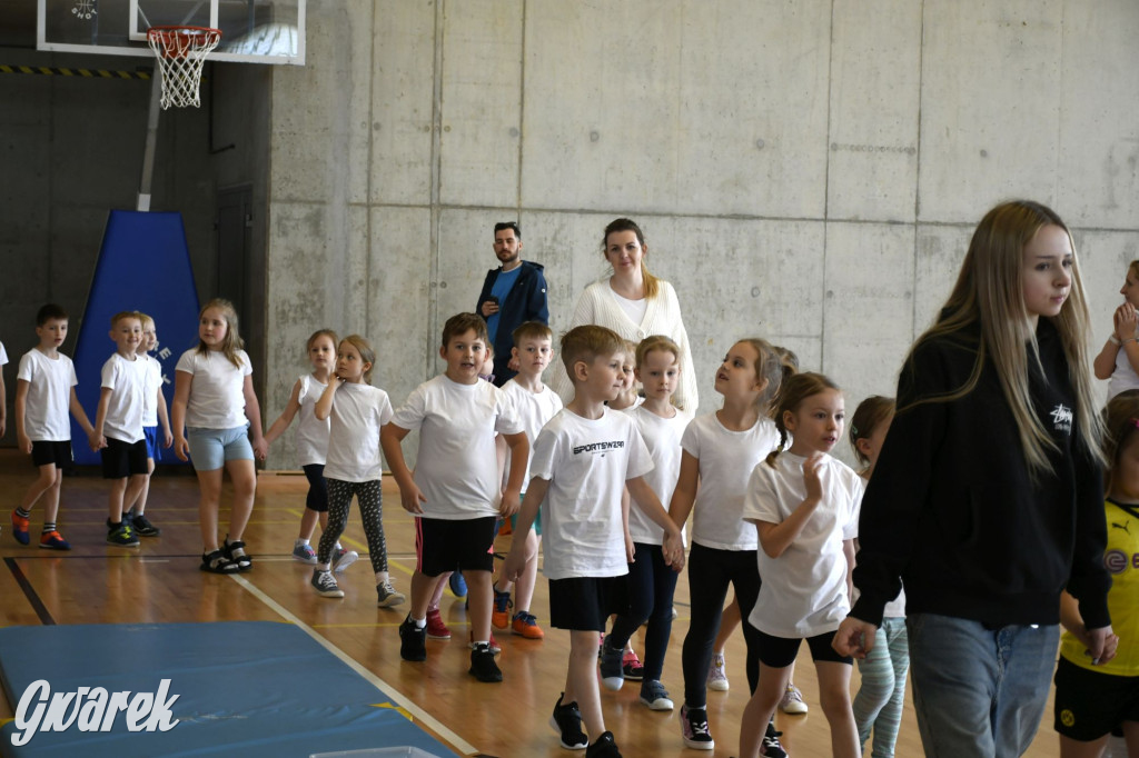 Zobaczcie, jak tarnogórskie starszaki kochają sport