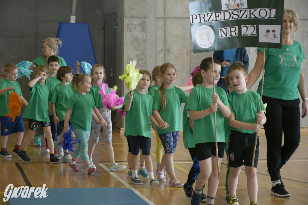 Zobaczcie, jak tarnogórskie starszaki kochają sport