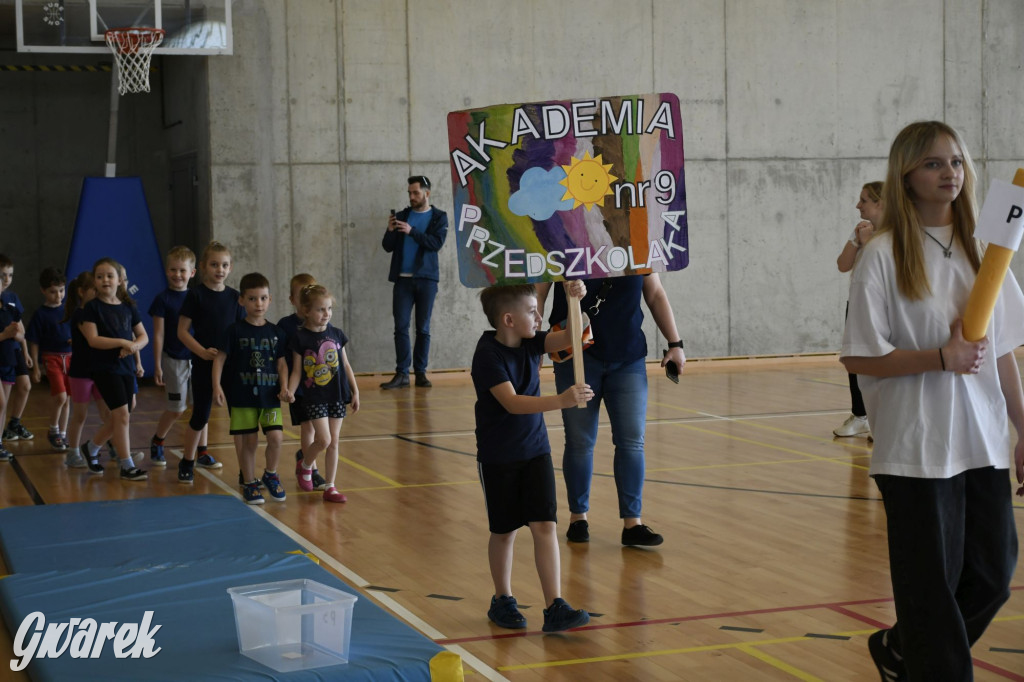 Zobaczcie, jak tarnogórskie starszaki kochają sport