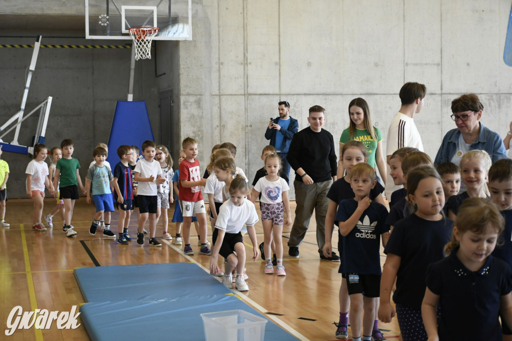 Zobaczcie, jak tarnogórskie starszaki kochają sport