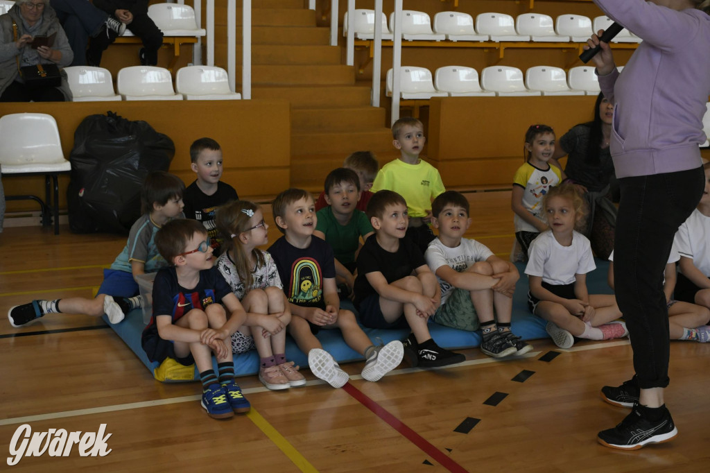 Zobaczcie, jak tarnogórskie starszaki kochają sport