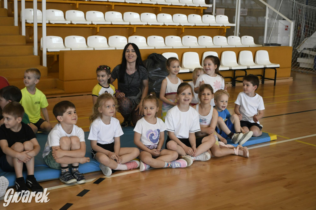 Zobaczcie, jak tarnogórskie starszaki kochają sport