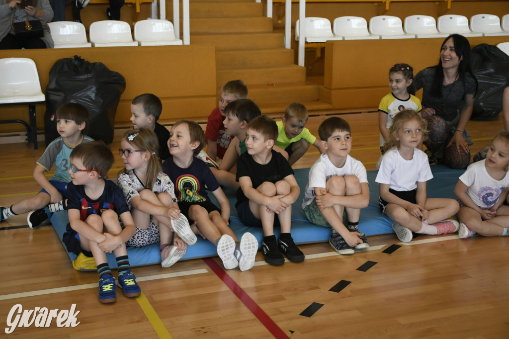 Zobaczcie, jak tarnogórskie starszaki kochają sport