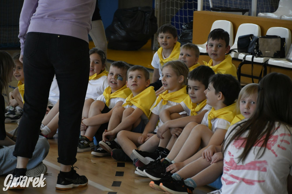 Zobaczcie, jak tarnogórskie starszaki kochają sport