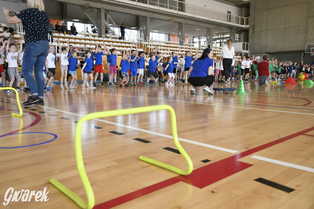 Zobaczcie, jak tarnogórskie starszaki kochają sport