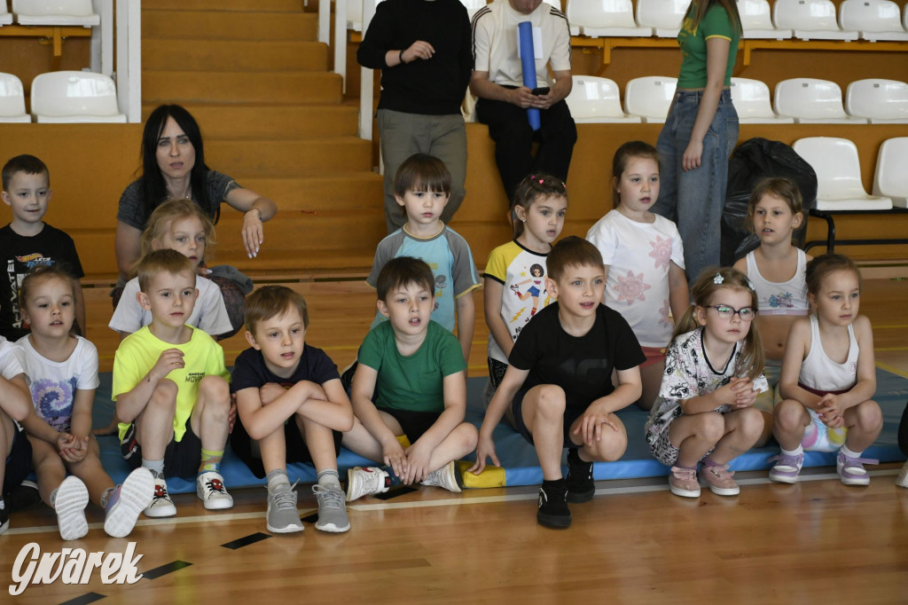 Zobaczcie, jak tarnogórskie starszaki kochają sport