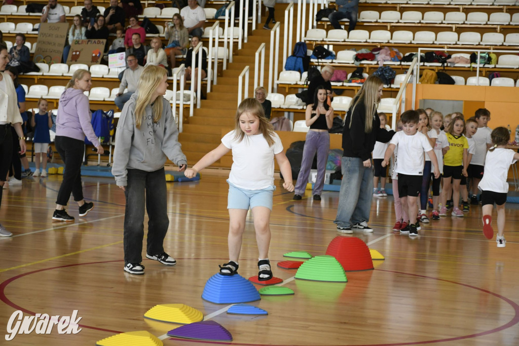 Zobaczcie, jak tarnogórskie starszaki kochają sport