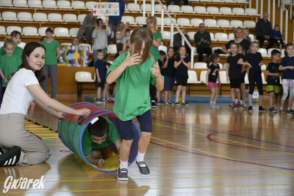Zobaczcie, jak tarnogórskie starszaki kochają sport
