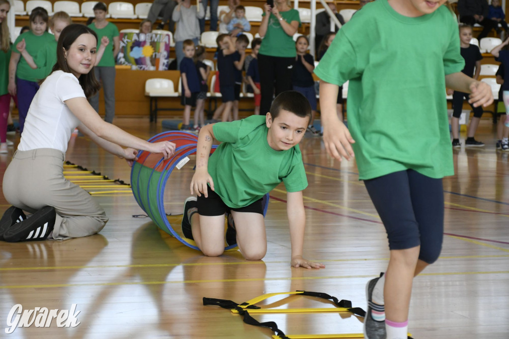 Zobaczcie, jak tarnogórskie starszaki kochają sport