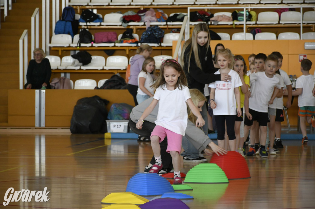 Zobaczcie, jak tarnogórskie starszaki kochają sport