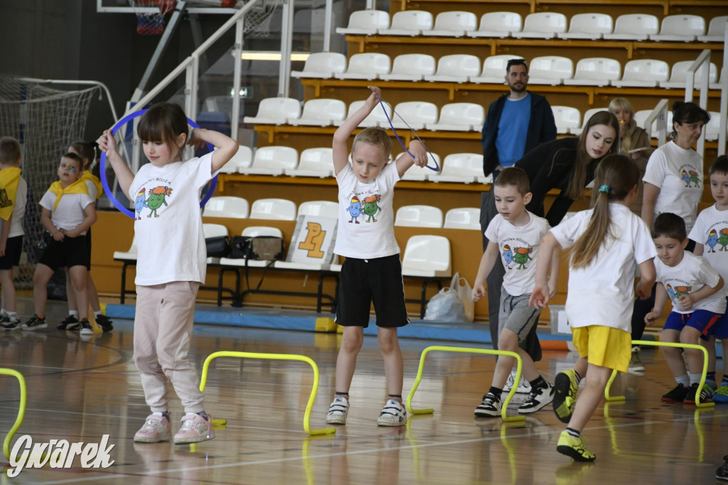 Zobaczcie, jak tarnogórskie starszaki kochają sport