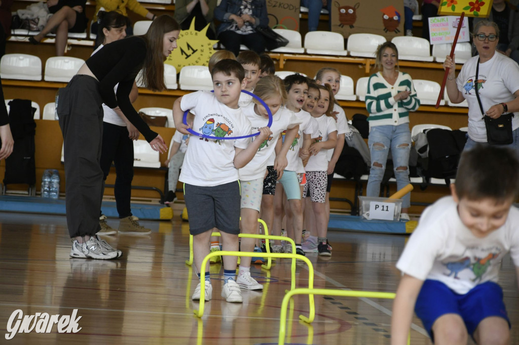 Zobaczcie, jak tarnogórskie starszaki kochają sport