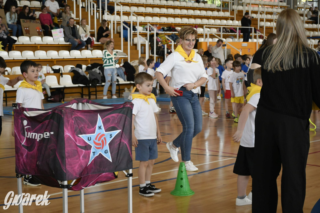 Zobaczcie, jak tarnogórskie starszaki kochają sport