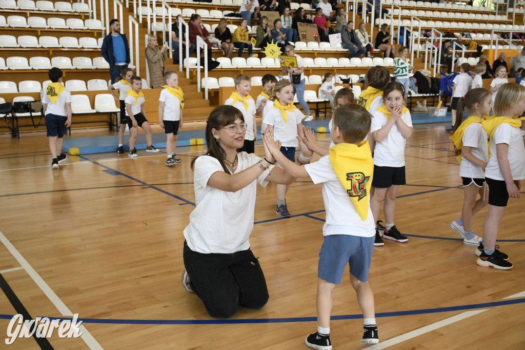 Zobaczcie, jak tarnogórskie starszaki kochają sport