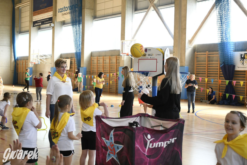 Zobaczcie, jak tarnogórskie starszaki kochają sport