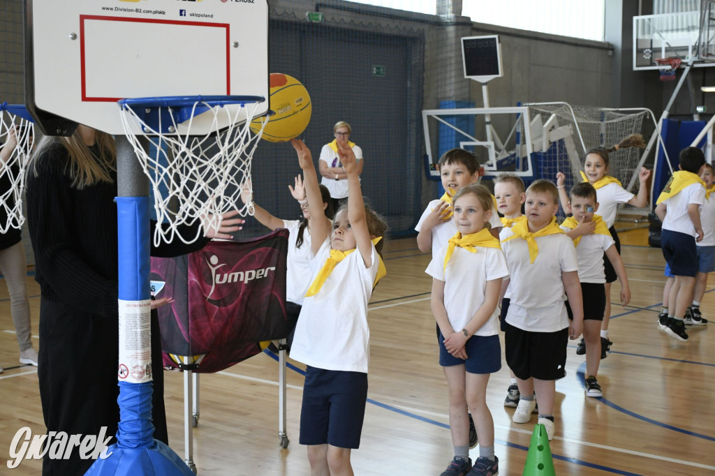 Zobaczcie, jak tarnogórskie starszaki kochają sport