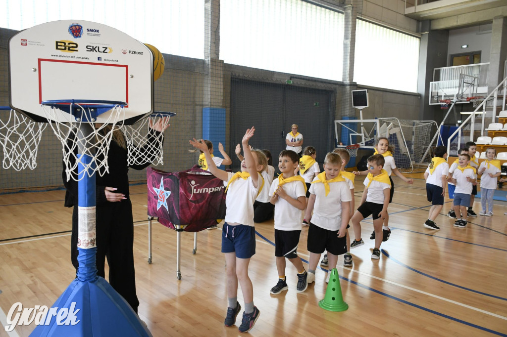 Zobaczcie, jak tarnogórskie starszaki kochają sport