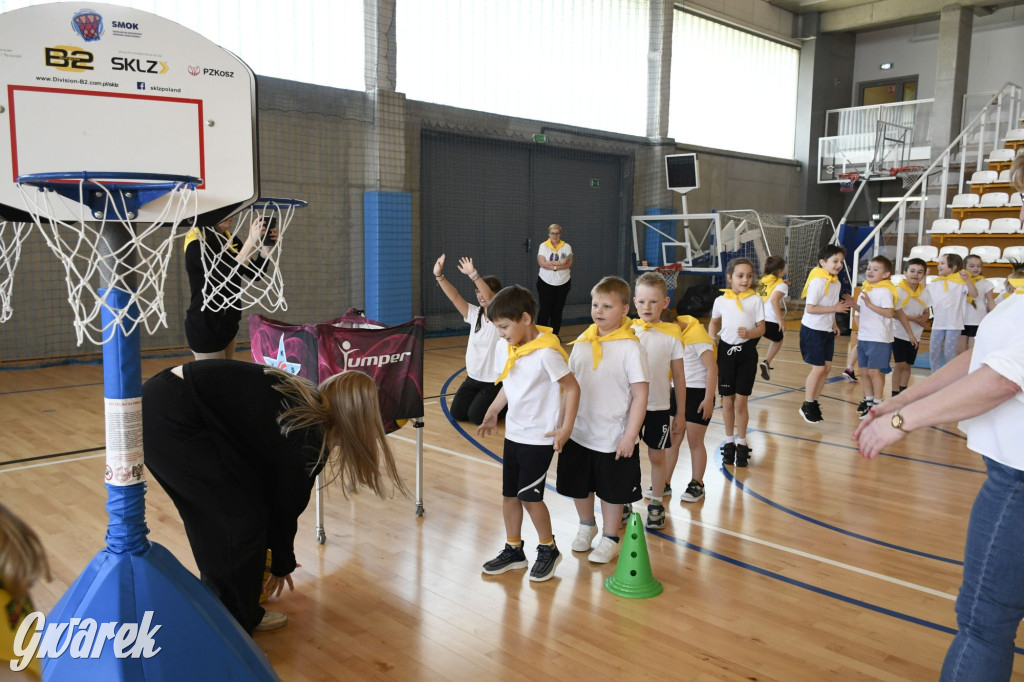 Zobaczcie, jak tarnogórskie starszaki kochają sport