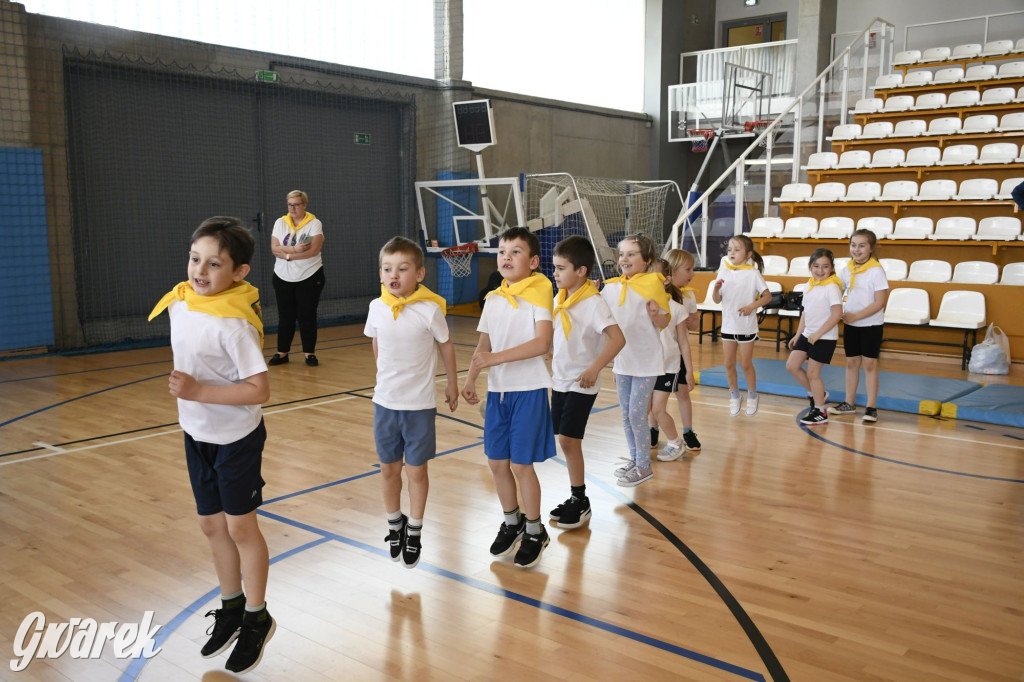 Zobaczcie, jak tarnogórskie starszaki kochają sport