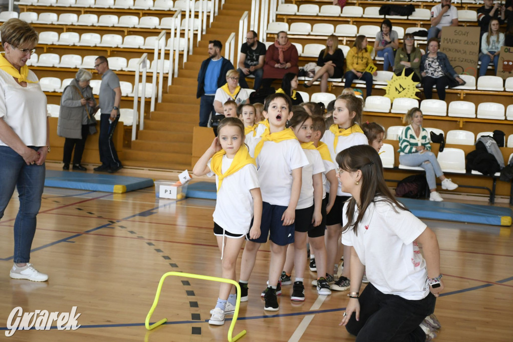 Zobaczcie, jak tarnogórskie starszaki kochają sport