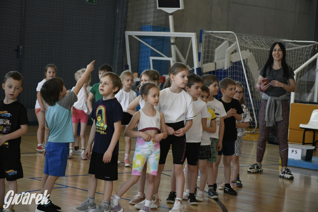 Zobaczcie, jak tarnogórskie starszaki kochają sport