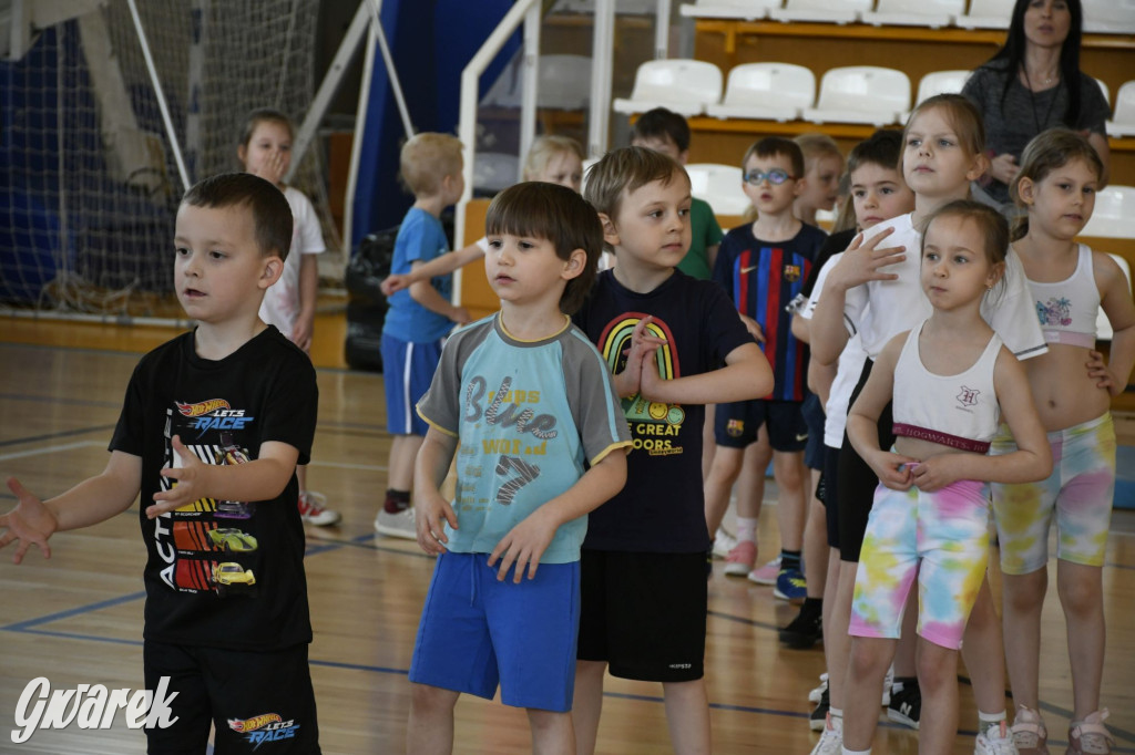 Zobaczcie, jak tarnogórskie starszaki kochają sport