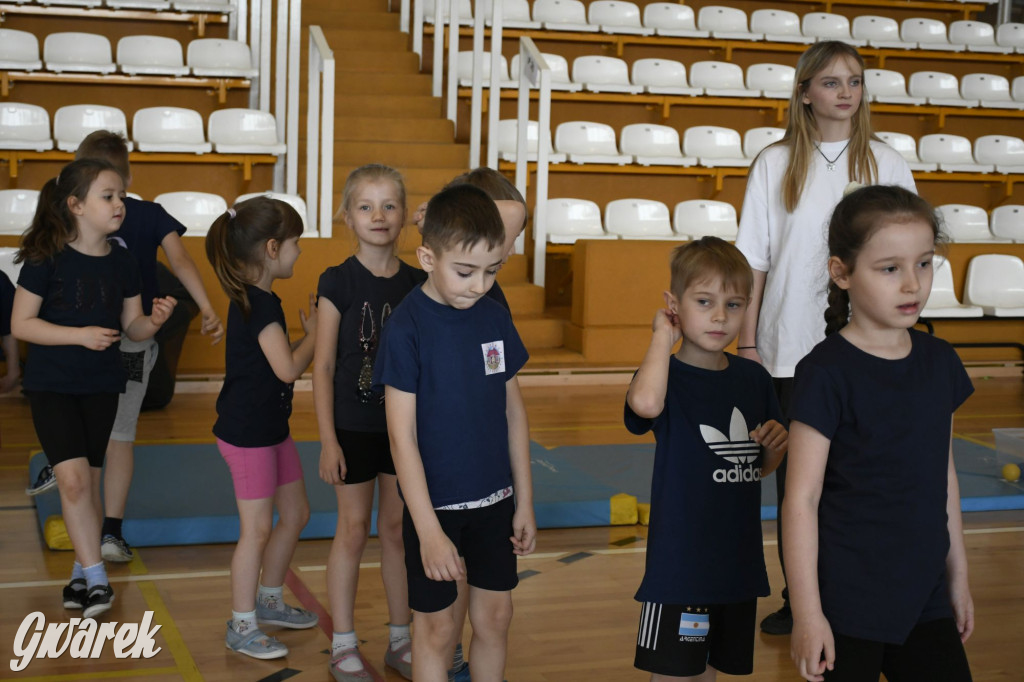 Zobaczcie, jak tarnogórskie starszaki kochają sport