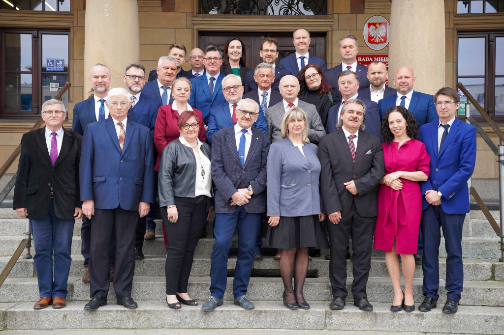 Powiat tarnogórski. Ostanie sesje, czas pożegnań