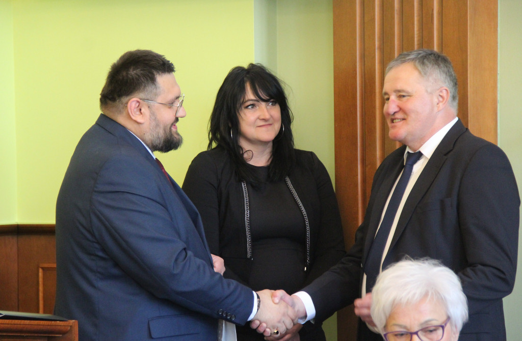 Powiat tarnogórski. Ostanie sesje, czas pożegnań