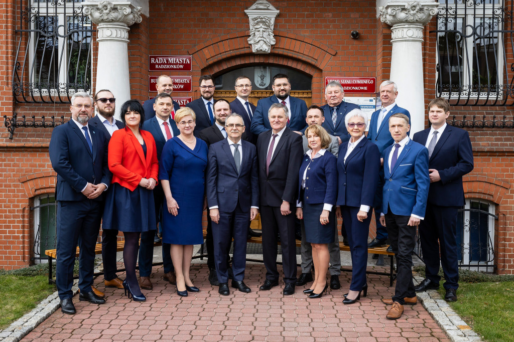 Powiat tarnogórski. Ostanie sesje, czas pożegnań