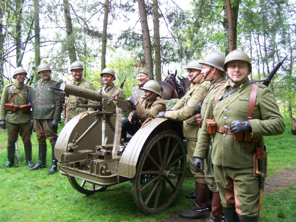 Pasja tarnogórzanina i kawaleryjska taczanka