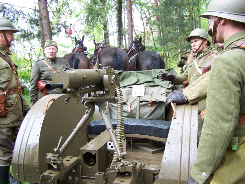 Pasja tarnogórzanina i kawaleryjska taczanka