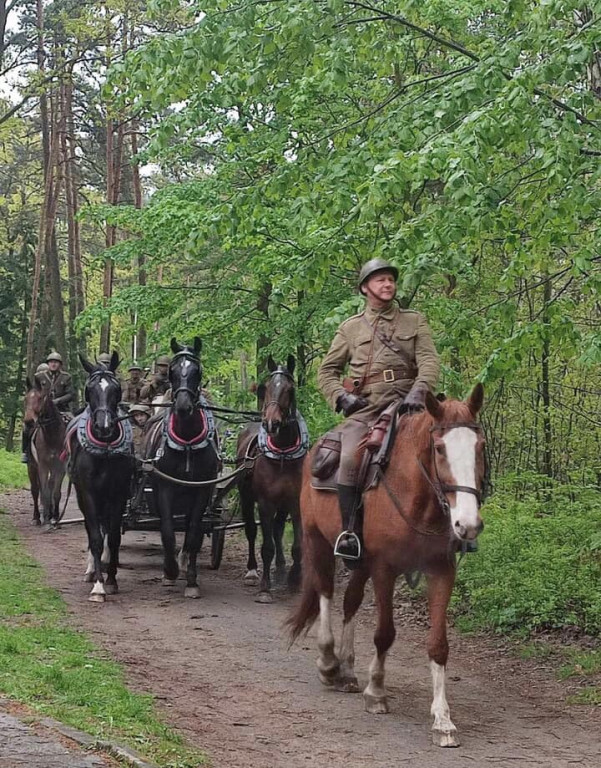 Pasja tarnogórzanina i kawaleryjska taczanka