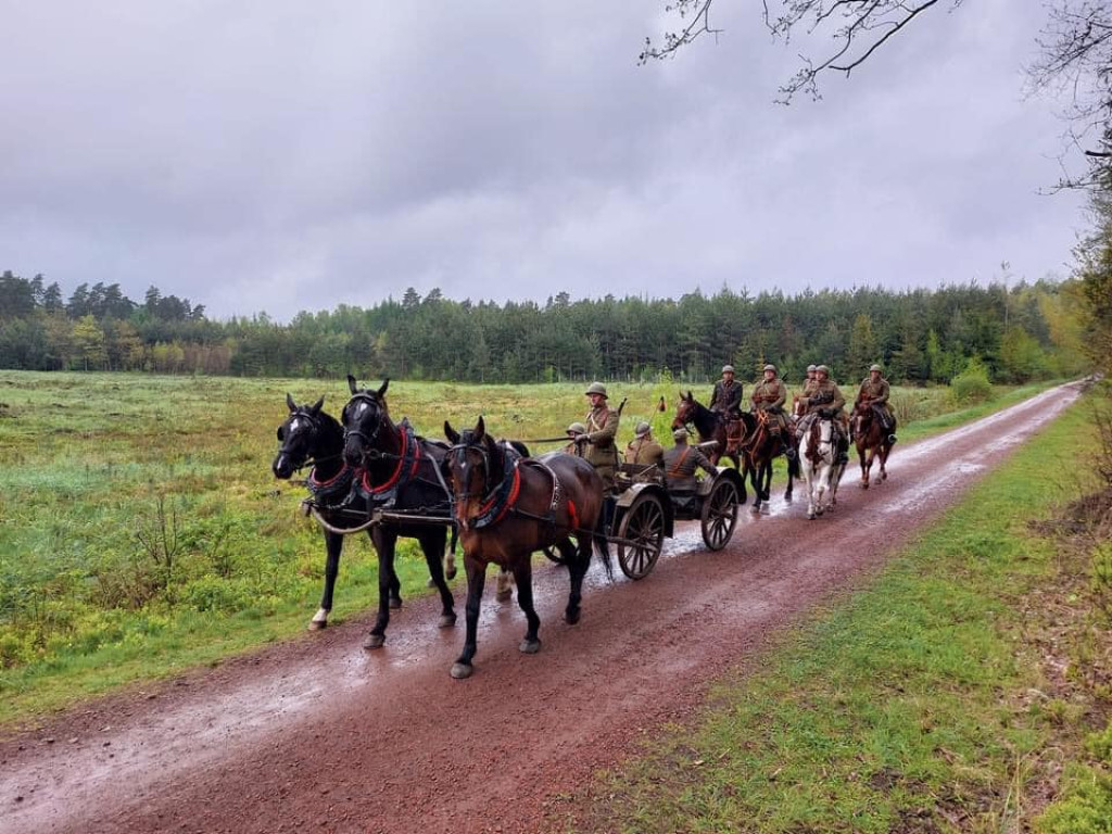 Pasja tarnogórzanina i kawaleryjska taczanka
