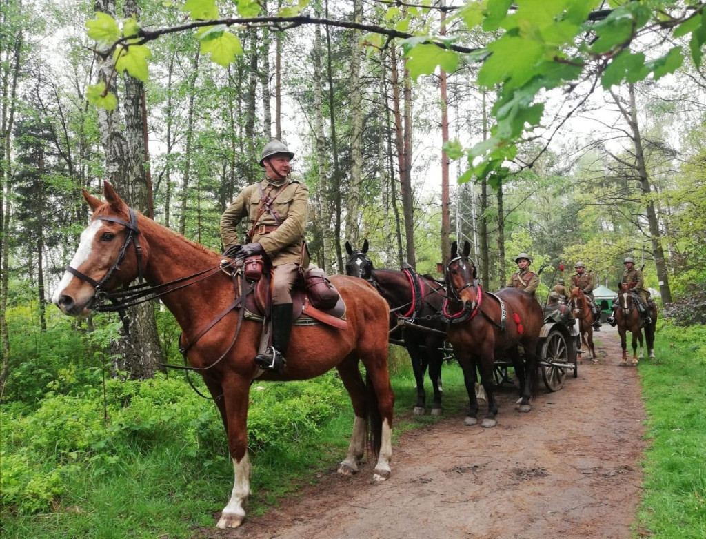Pasja tarnogórzanina i kawaleryjska taczanka