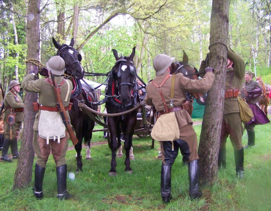 Pasja tarnogórzanina i kawaleryjska taczanka