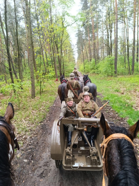Pasja tarnogórzanina i kawaleryjska taczanka