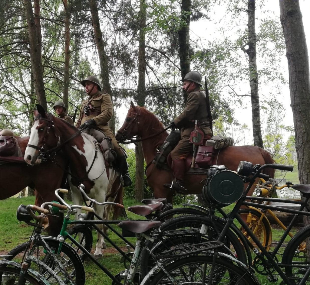 Pasja tarnogórzanina i kawaleryjska taczanka