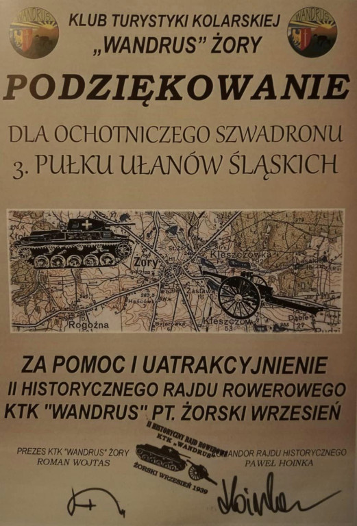 Pasja tarnogórzanina i kawaleryjska taczanka
