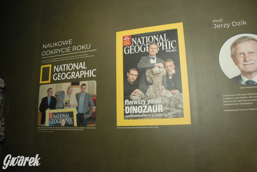 Majówka po sąsiedzku w muzeum paleontologicznym