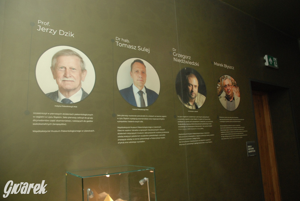 Majówka po sąsiedzku w muzeum paleontologicznym