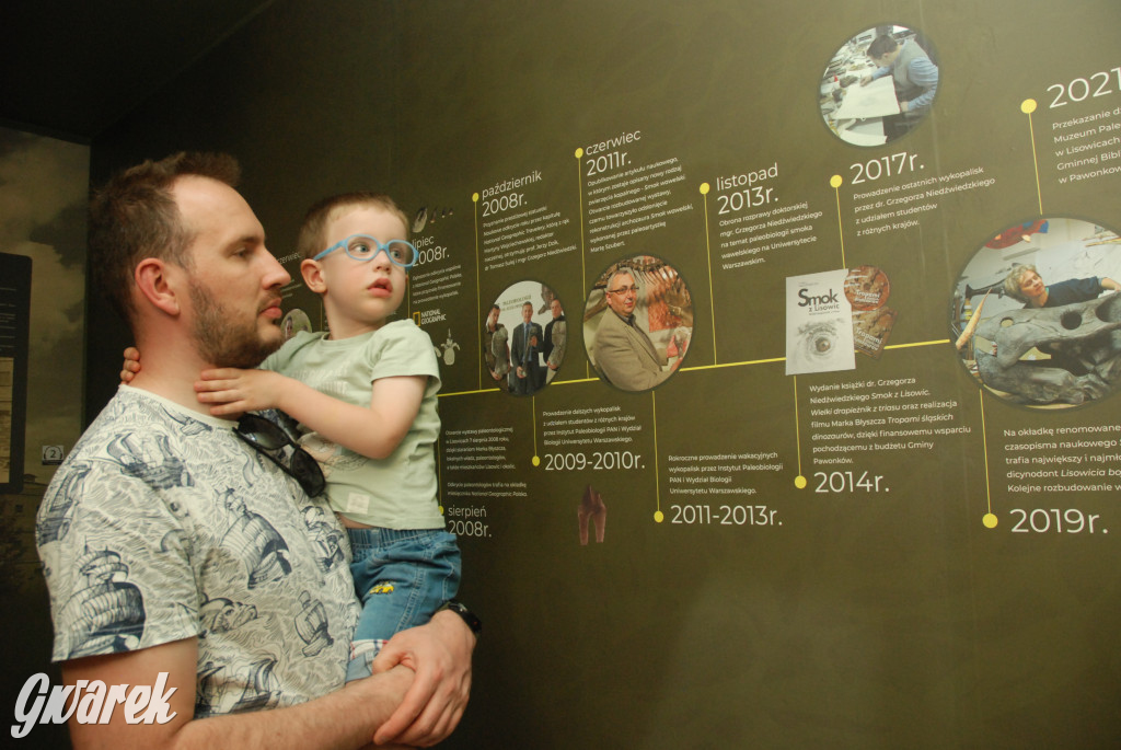 Majówka po sąsiedzku w muzeum paleontologicznym